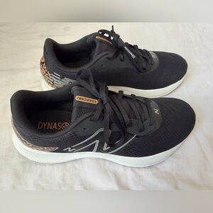 New Balance Black and White Athletic Shoes